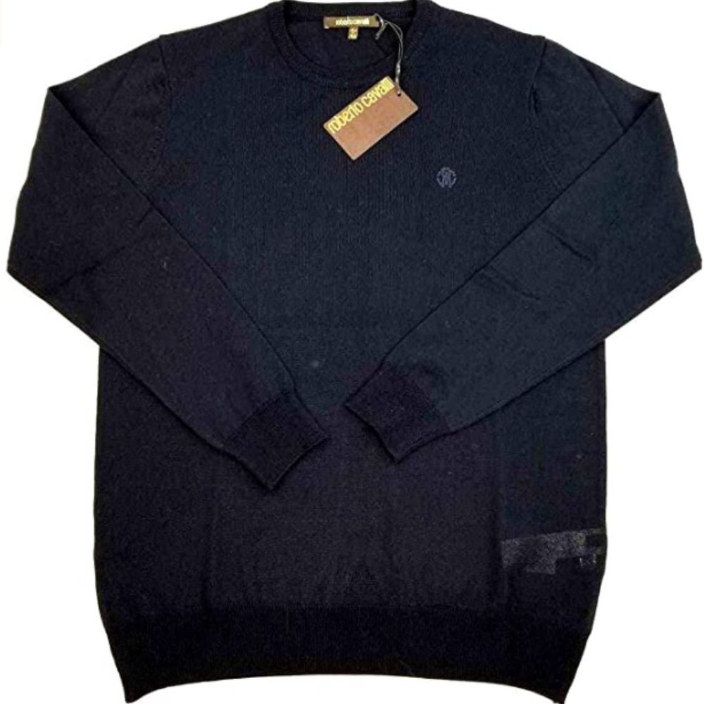 New ROBERTO CAVALLI Men's Knitted Sweater size XL